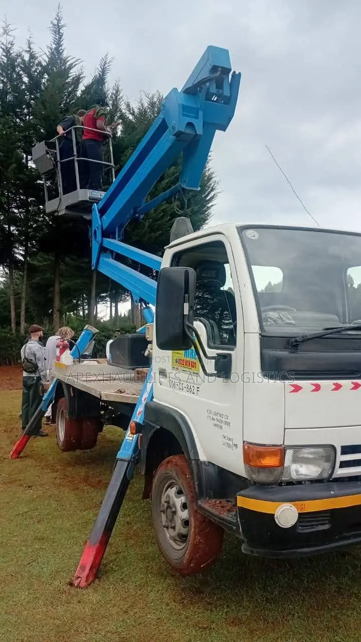 Truck Mounted Boom Lift for Hire | Apexhaul