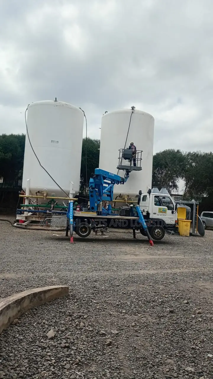 Truck Mounted Boom Lift for Hire | Apexhaul