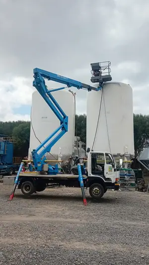 Truck Mounted Boom Lift for Hire | Apexhaul