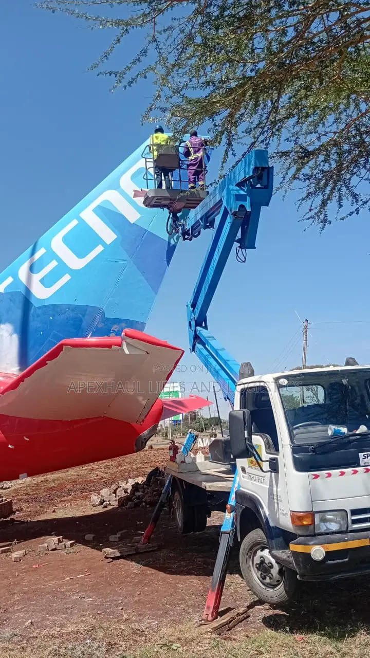 Truck Mounted Boom Lift for Hire | Apexhaul