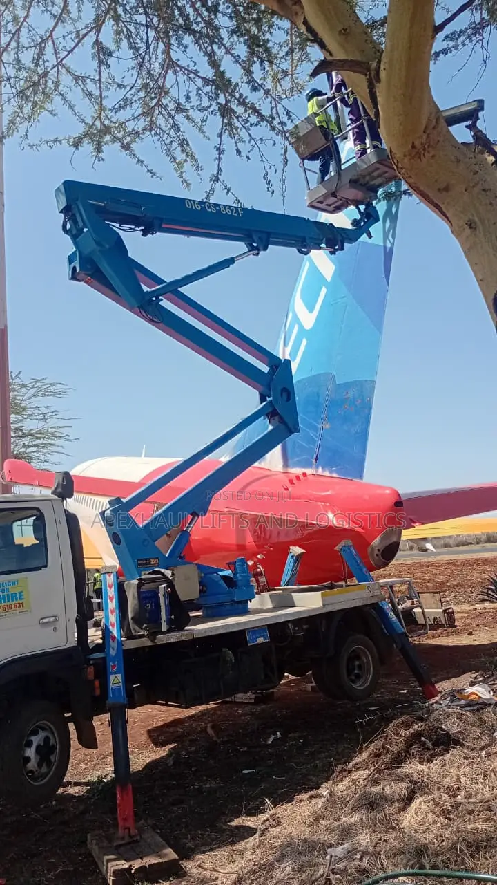 Truck Mounted Boom Lift for Hire | Apexhaul