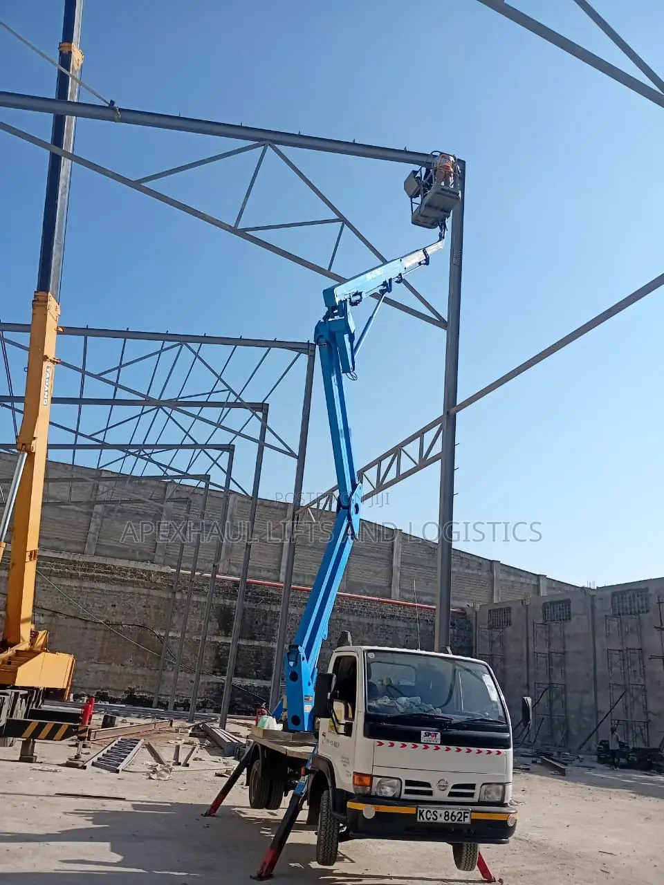 Truck Mounted Boom Lift for Hire | Apexhaul