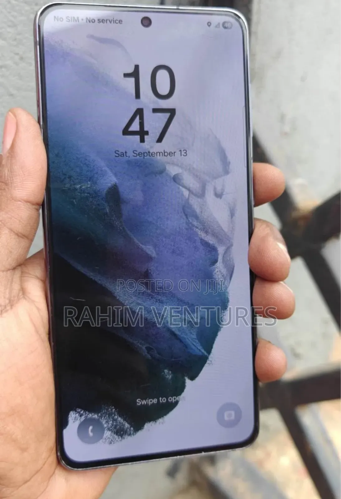 Samsung Galaxy S21 5G 256 GB Gray