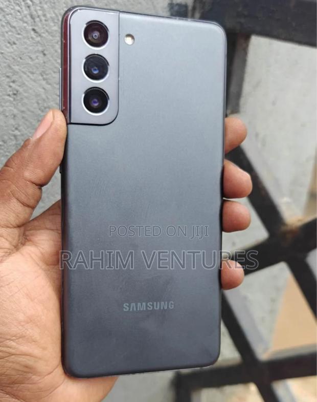 Samsung Galaxy S21 5G 256 GB Gray - main view