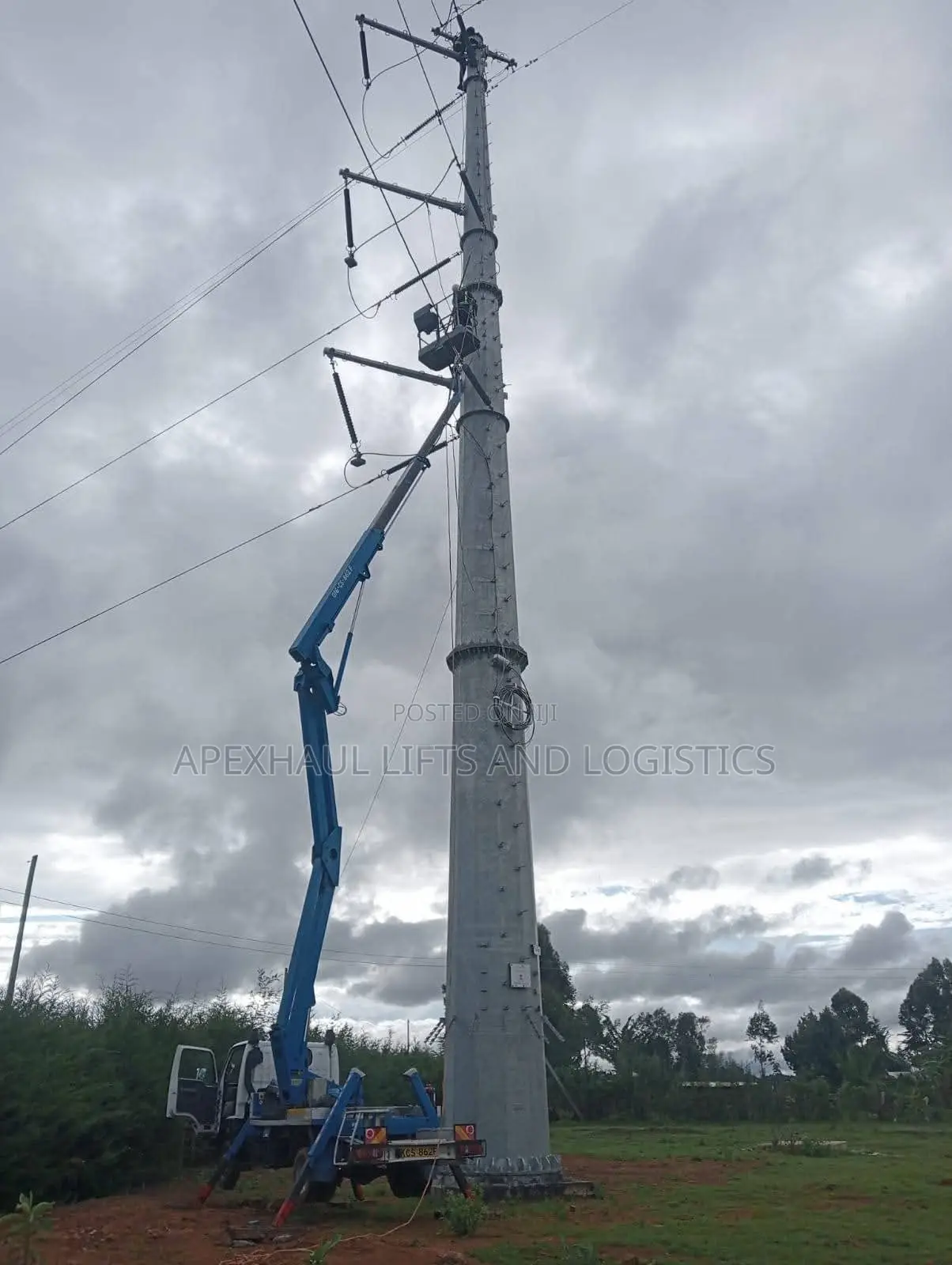 Truck Mounted Boom Lift for Hire | Apexhaul