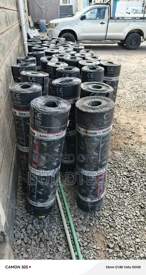 4mm Torch Applied App Roofing Membrane