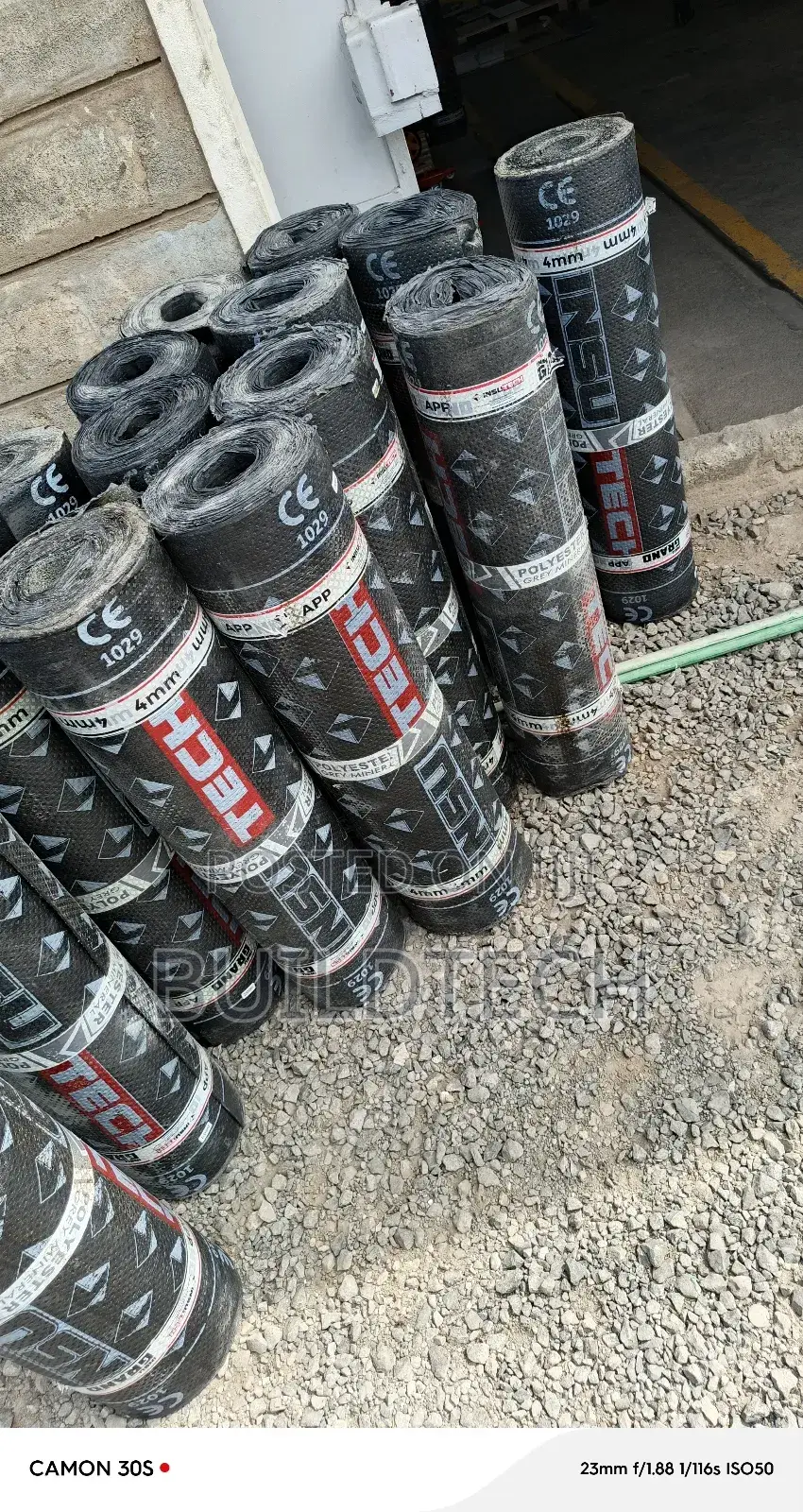 4mm Torch Applied App Roofing Membrane
