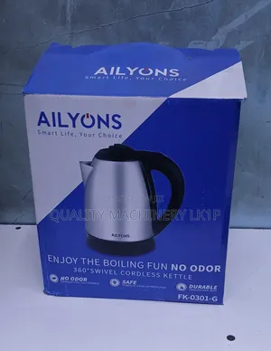 Smart Ailyons Stainless Kettle 1.8l