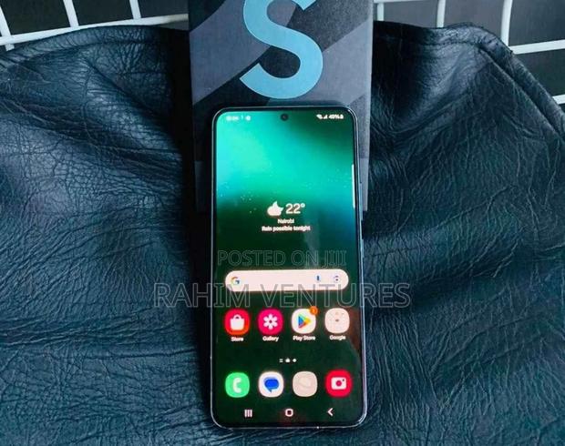 Samsung Galaxy S22 5G 256 GB Gray - main view