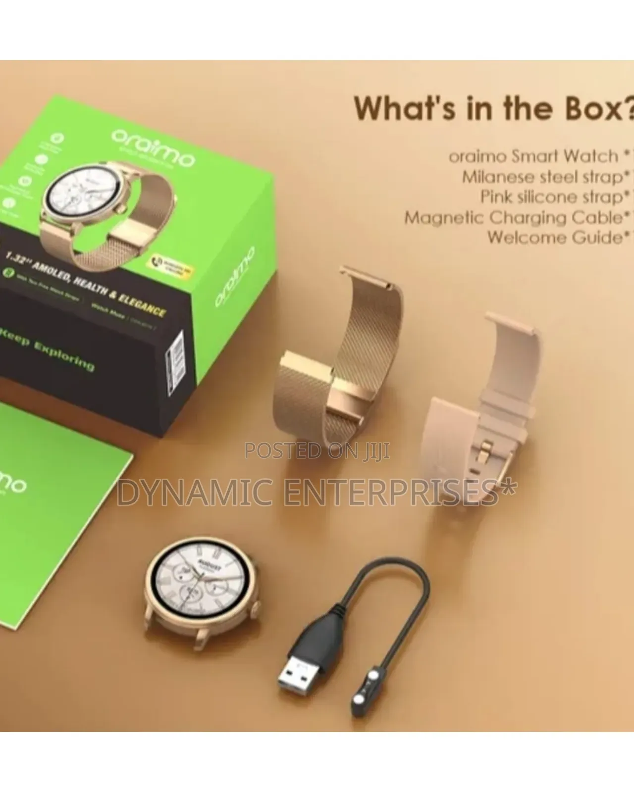 Oraimo Watch Muse Smartwatch