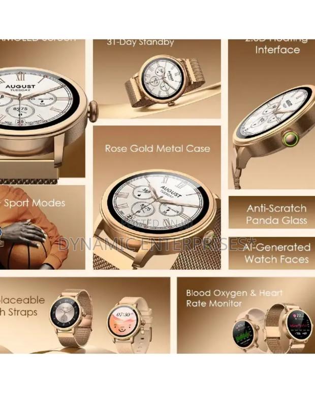 Oraimo Watch Muse Smartwatch - thumbnail 3