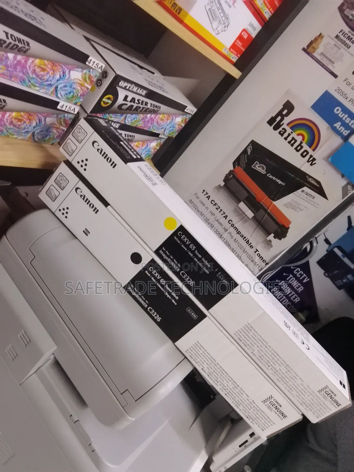 Latest Original Canon C-Exv 65 Toner Cartridges