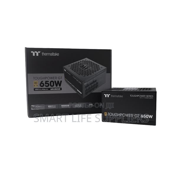 Thermaltake Toughpower Gt650 650w 80 Plus Gold Modular Power Supply