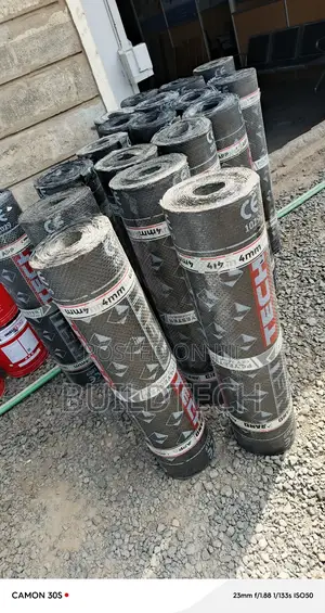 Reinforced 4mm App Roofing Waterproof Sheet.