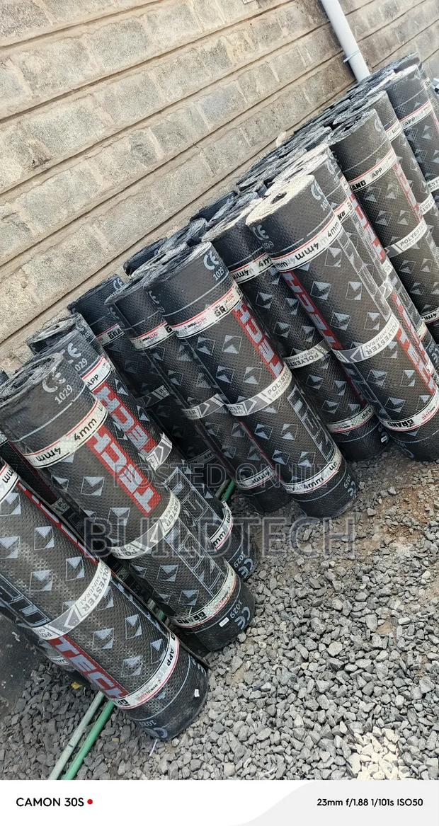 Reinforced 4mm App Roofing Waterproof Sheet. - thumbnail 2