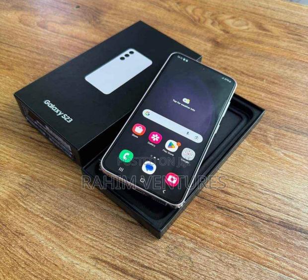 Samsung Galaxy S23 256 GB White - main view