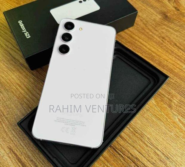 Samsung Galaxy S23 256 GB White - thumbnail 2