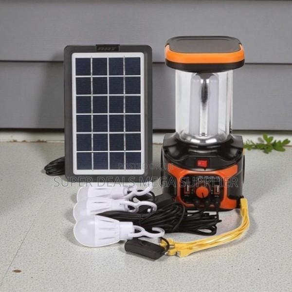 Portable Solar Lighting With Lithium Battery, Mp3 and Fm Radio