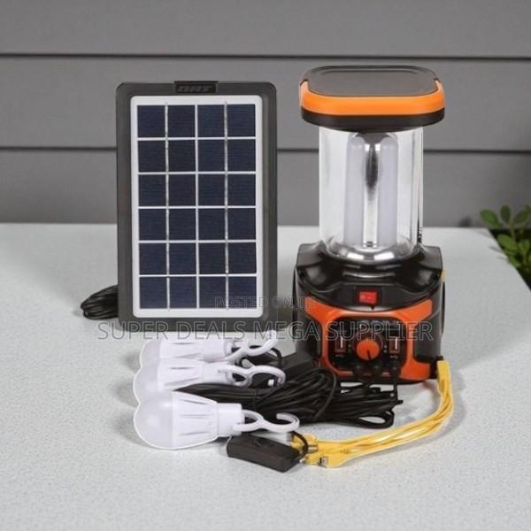 Home Solar Lighting System With Torch, Led Bulbs and Bluetooth