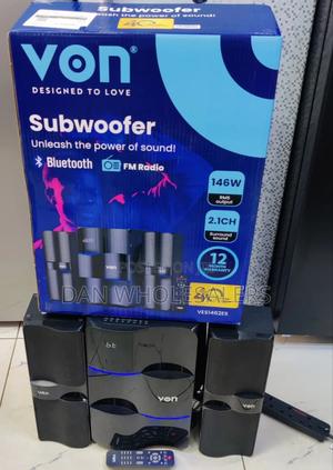 Von Woofer 2.1 146w Watts - thumbnail 2