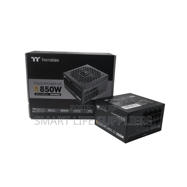 Thermaltake Toughpower Gt850 850w 80 Plus Gold Modular Power Supply
