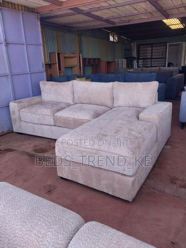 Believable Cozy 6 Seater L Seat - main view