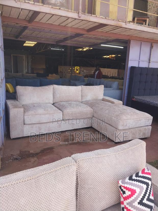 Believable Cozy 6 Seater L Seat - thumbnail 2