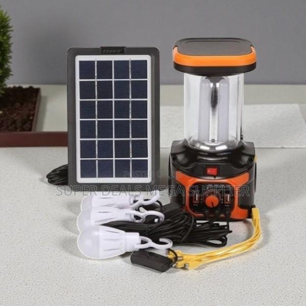 Dat At9016b Portable Solar Lighting With Torch and Mp3 Player