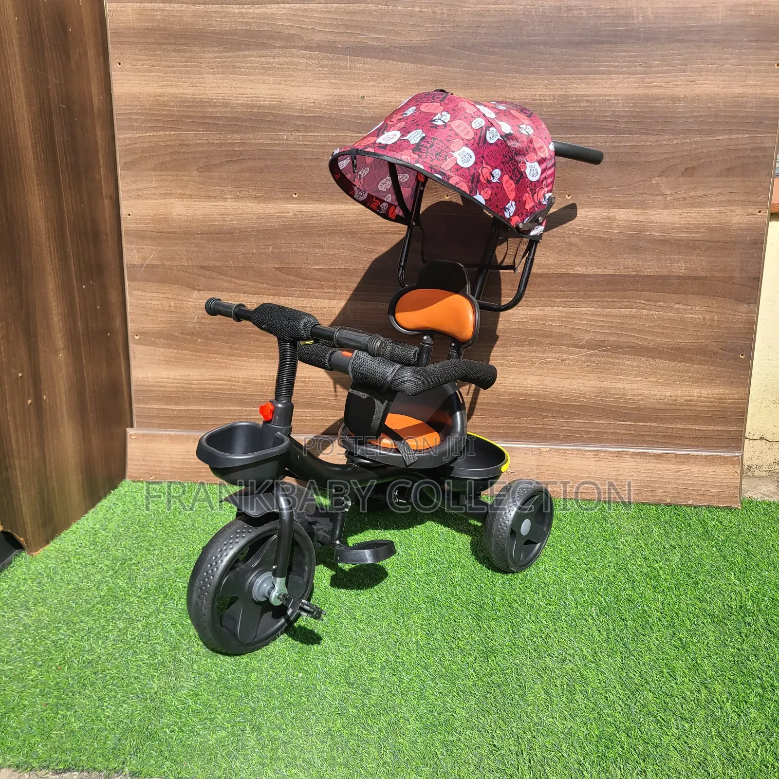 Smartshield Tricycle With Canopy