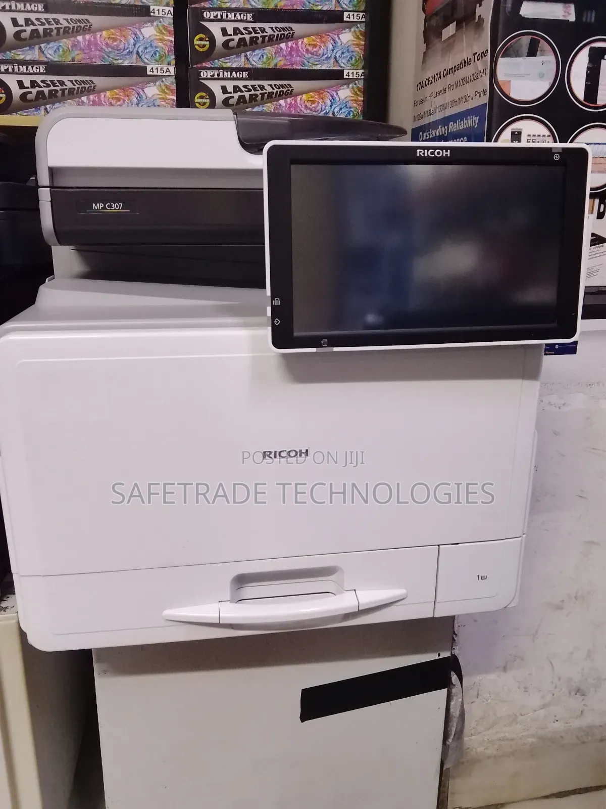 Multifunctional Ricoh MPC 307 Photocopier