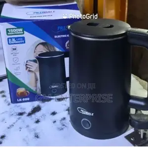 Primrade Electric Kettle,2.3 Litres Available