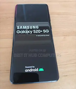 Samsung Galaxy S20 128 GB Black