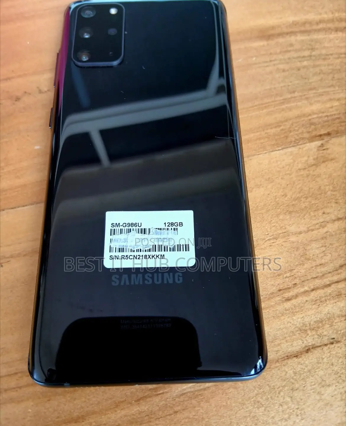 Samsung Galaxy S20 128 GB Black