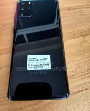 Samsung Galaxy S20 128 GB Black