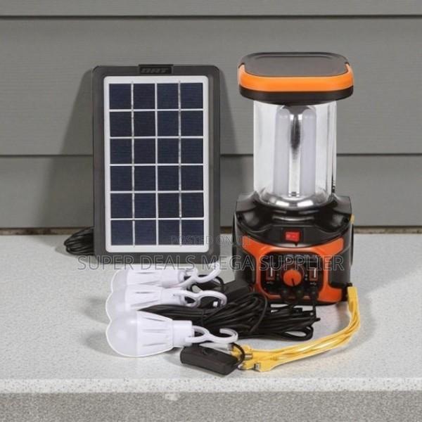 Solar Lighting System With Bluetooth, Torch and Multi Lighting Modes