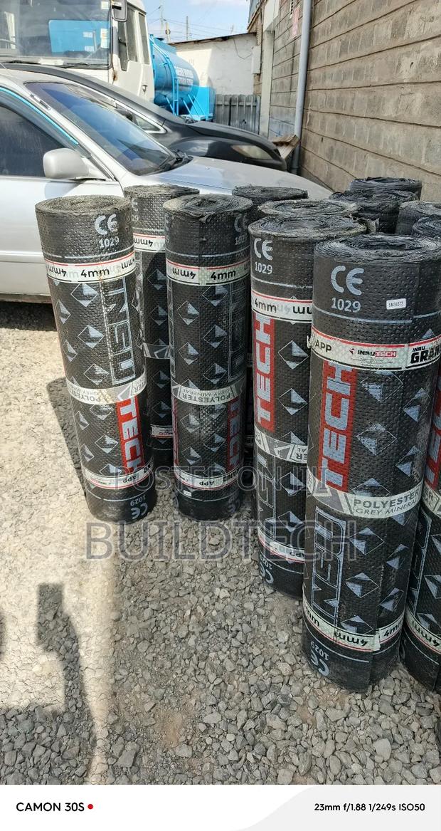Heat Bonded 4mm App Waterproof Bitumen Membrane