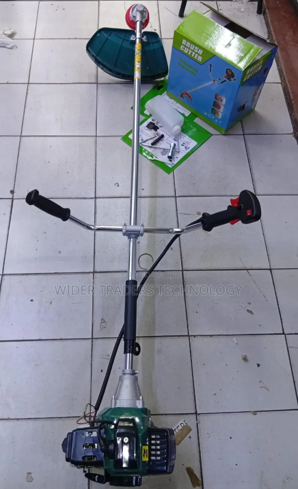 Bt Max Brush Cutter
2 Stroke 
68cc Displacement
German Technology