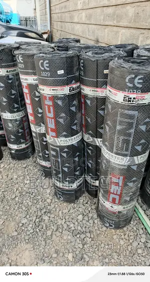 Heat Bonded 4mm App Waterproof Bitumen Membrane