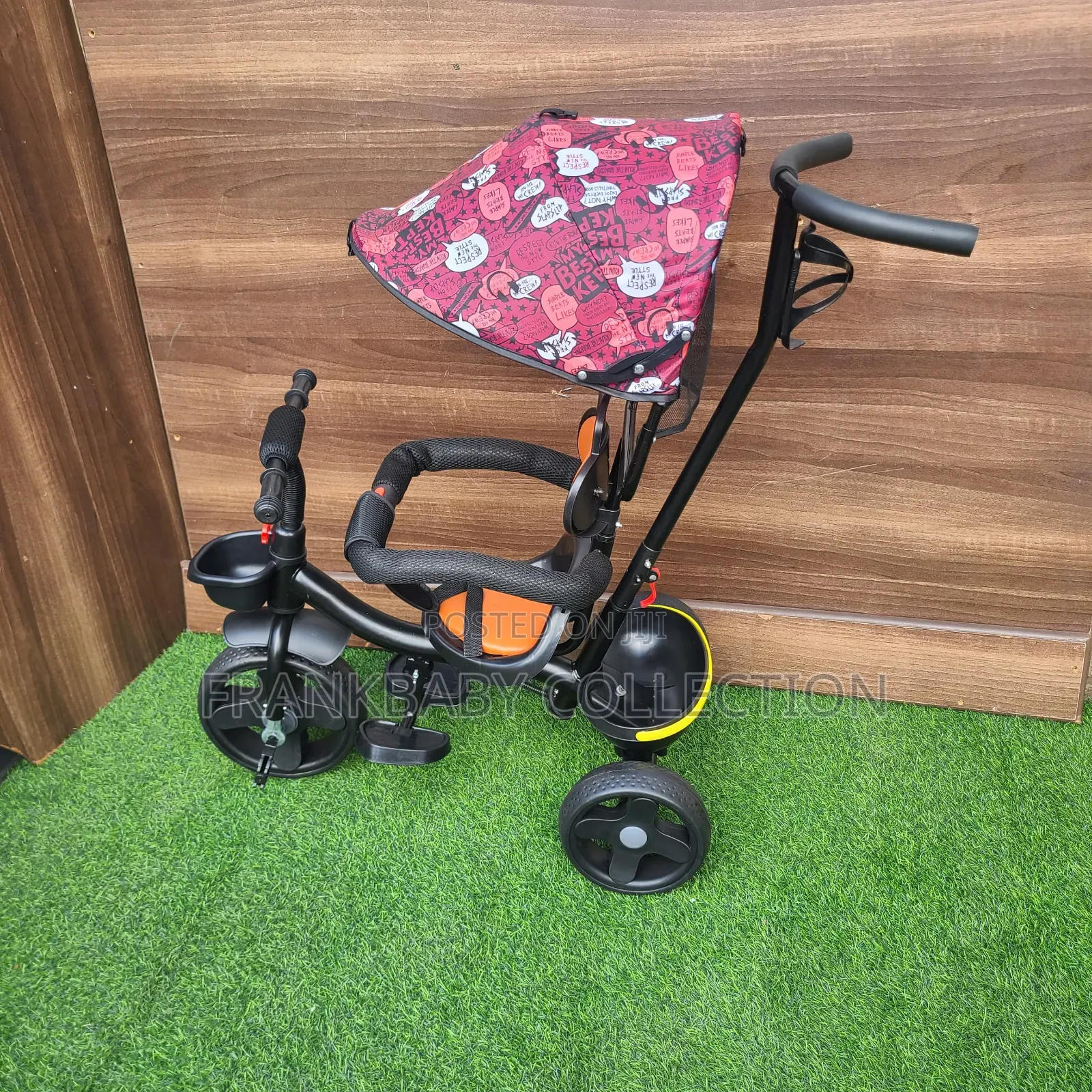 Luxdrive Tricycle With Canopy.