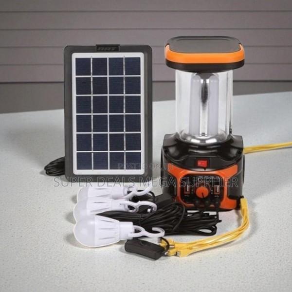 Home Solar Lighting System With Mp3 Fm Radio and Usb Charger