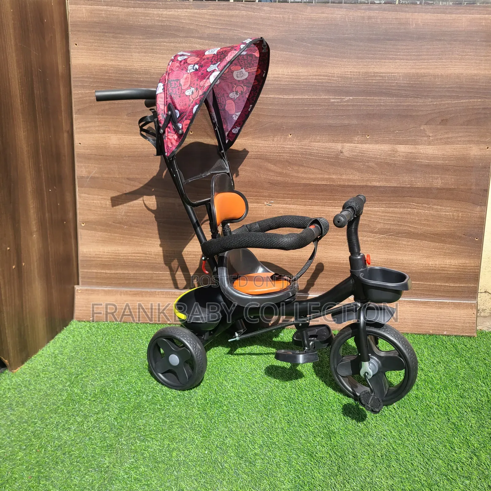 Luxdrive Tricycle With Canopy.