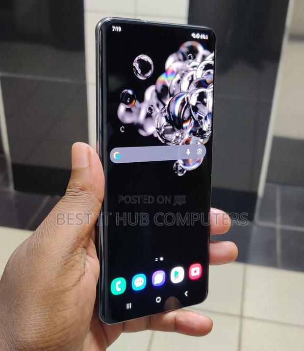 Samsung Galaxy S20+ 128 GB Black - main view