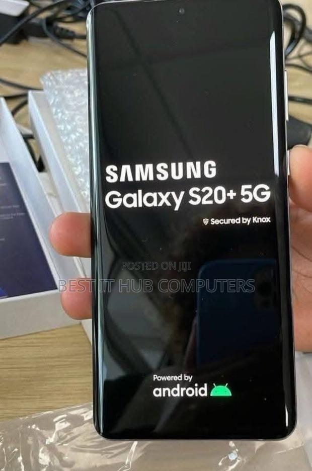 Samsung Galaxy S20+ 128 GB Black - thumbnail 3
