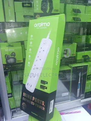 Oraimo Extension Cable 2m Power Cord Cable