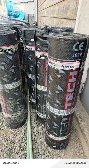 Extra Strong 4mm App Flat Roof Membrane