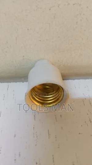 B22 to E27 Bulb Holder Adapter.