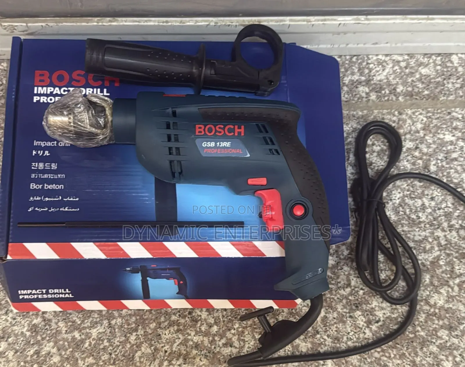 Bosch GSB 13 Re Professional Impact Drill