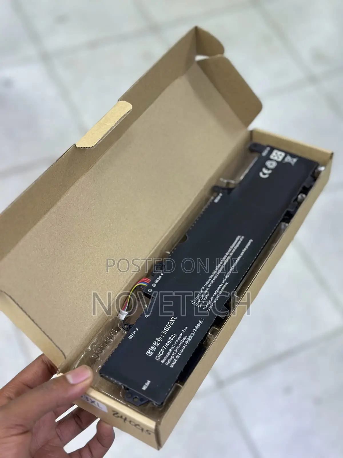 Hp Ss03xl Laptop Battery Elitebook 840 G5 G6 Zbook 14u G5 G6 Series