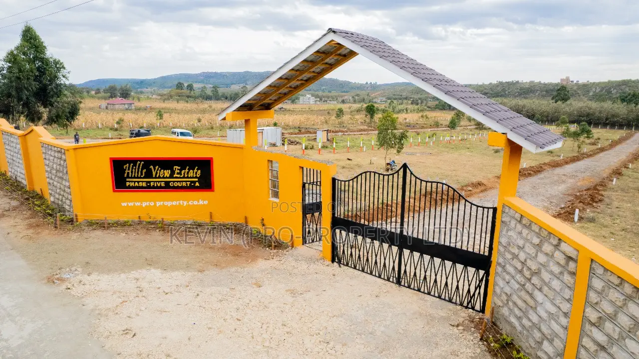 Residential Serviced Plots for Sale in Kikuyu, Kamangu
