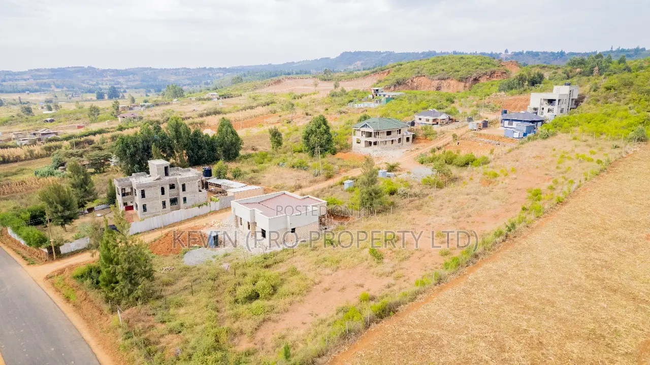 Residential Serviced Plots for Sale in Kikuyu, Kamangu